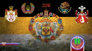 Тема для Windows 7 от U309 «Гербы» (Курсоры в комплекте)