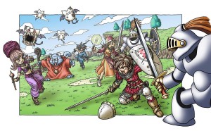 Dragon Quest II вышла на мобильных платформах